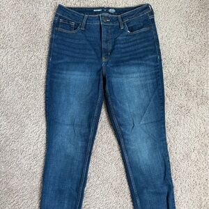 Old Navy Dark Blue Women's Skinny Jeans